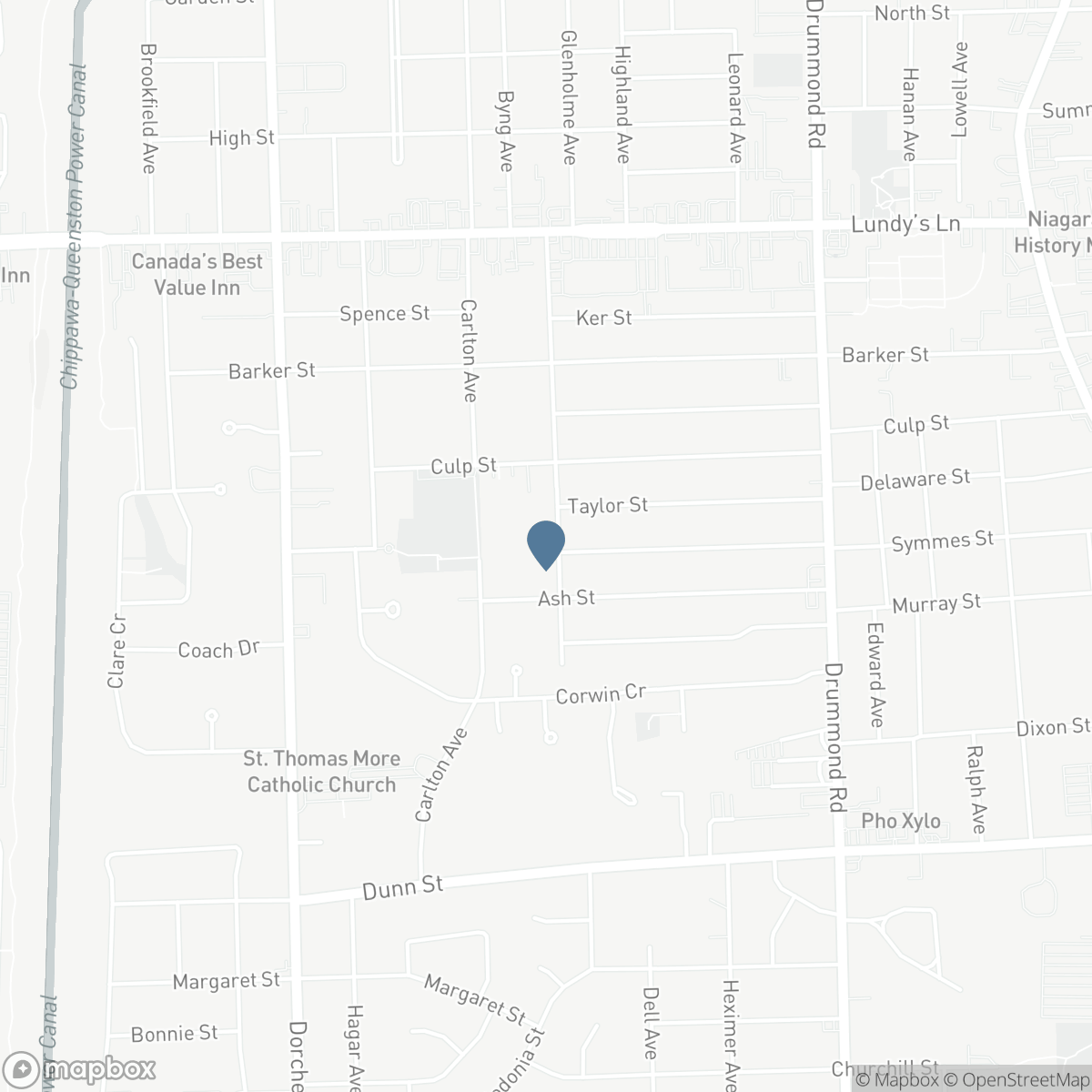 6269 FRANKLIN AVENUE, Niagara Falls, Ontario L2G 4Z4